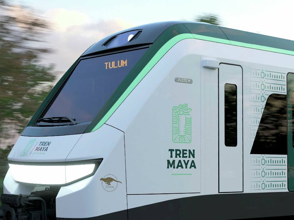 AMLO anunció nuevo trazo del Tren Maya Cabina Tulum