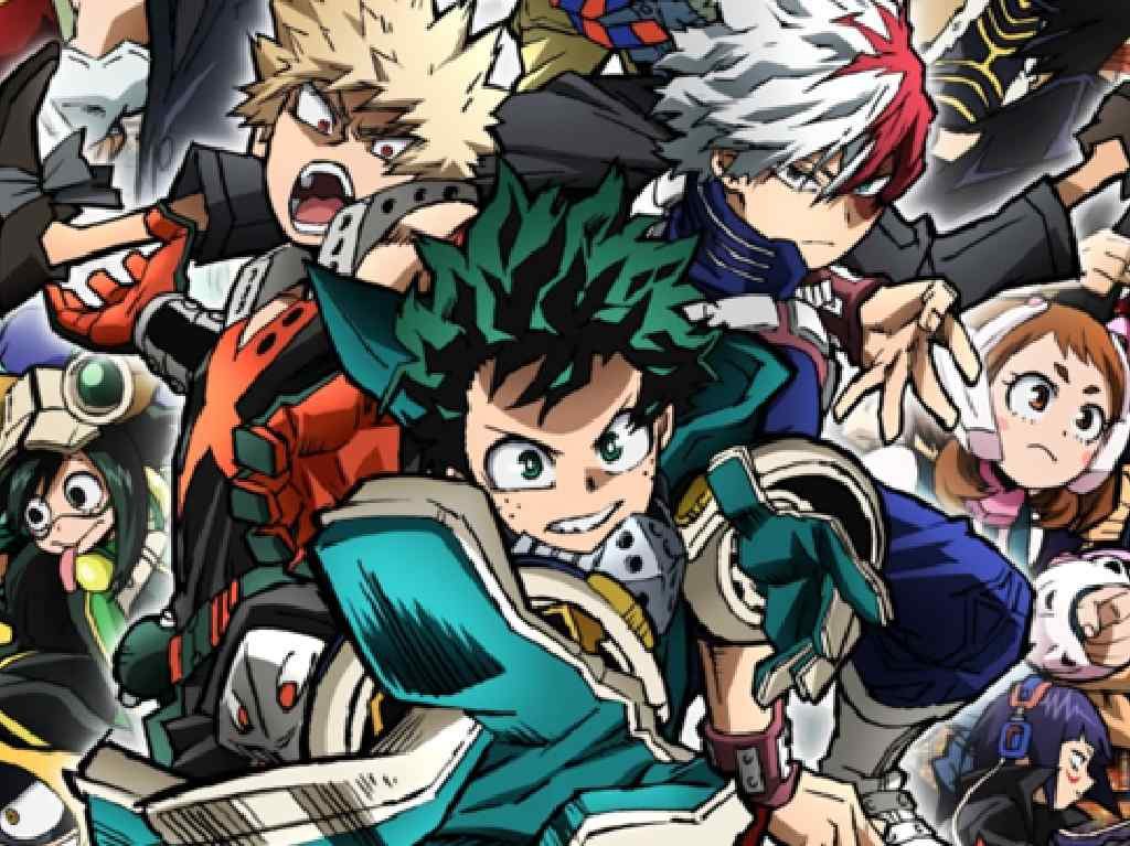 En cines de México: ¡No te pierdas My Hero Academia: World Heroes Mission!