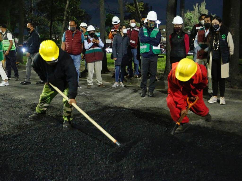 Bachetón Gobierno de CDMX