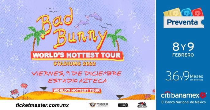 Bad Bunny Preventa