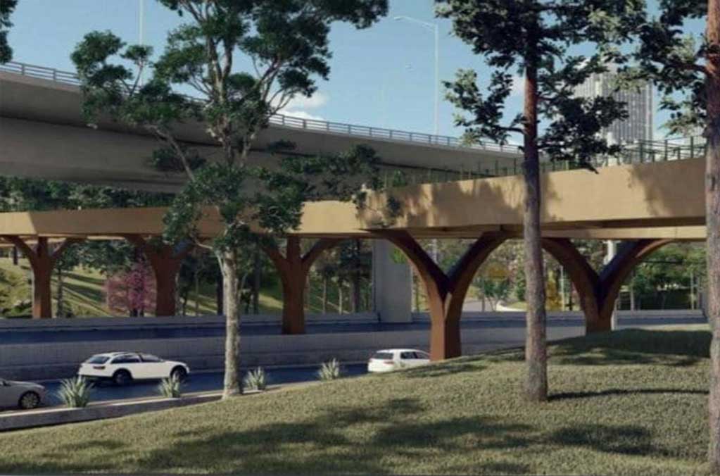 Calzada Peatonal Chivatito conectará dos Secciones de Chapultepec 1