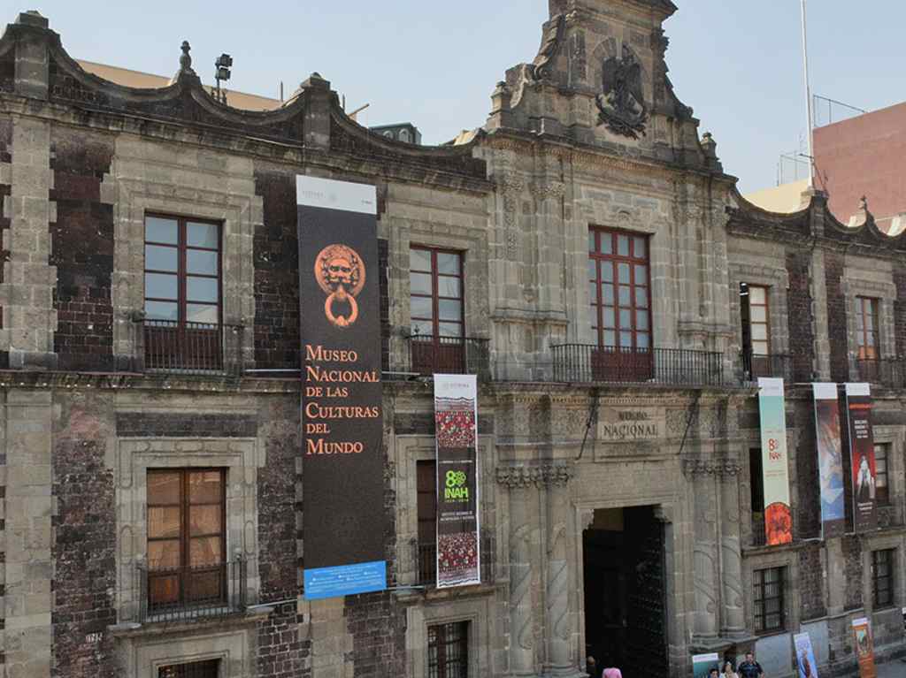 Cierre de museos y zonas arqueológicas INAH por repunte COVID-19 Museo Nacional de las Culturas