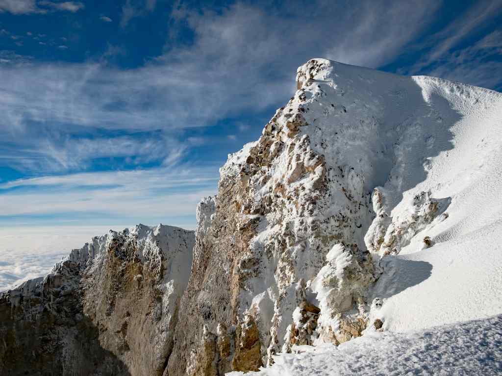 Cofre de Perote y más sitios nevados Pico de Orizaba