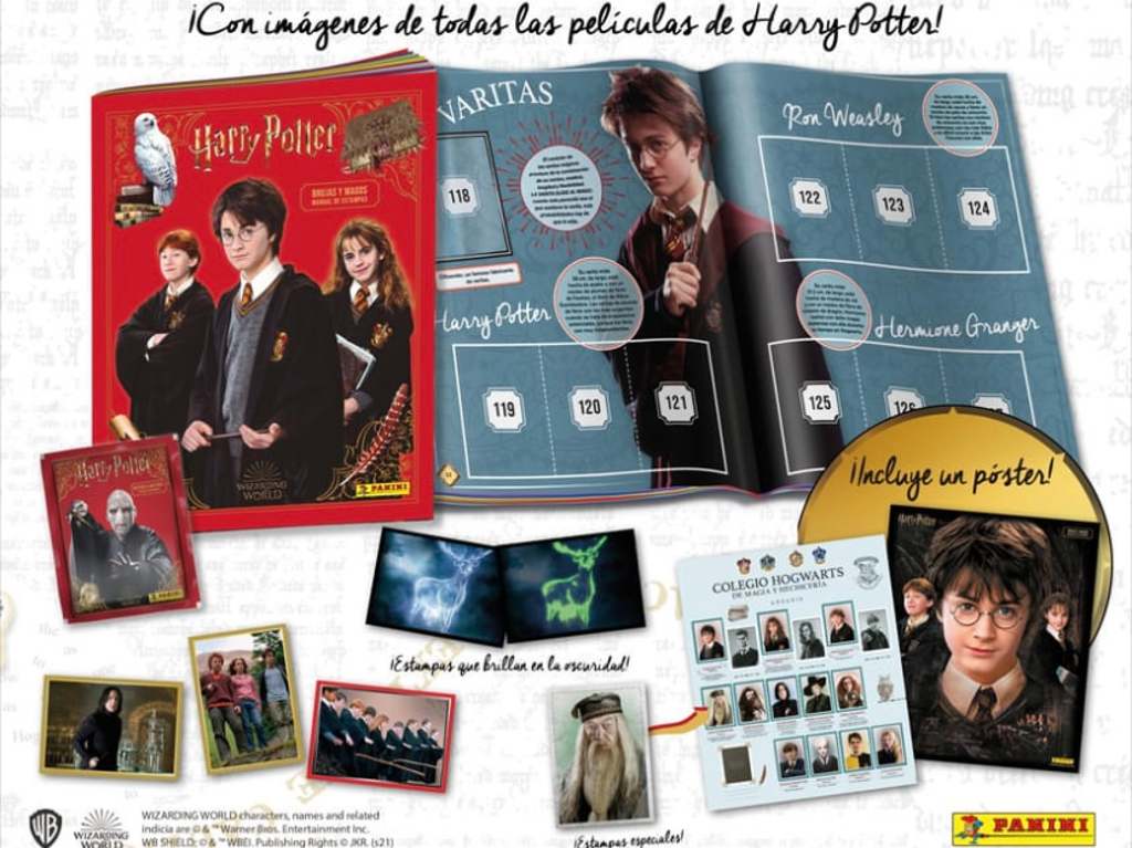 coleccion-harry-potter-anthology