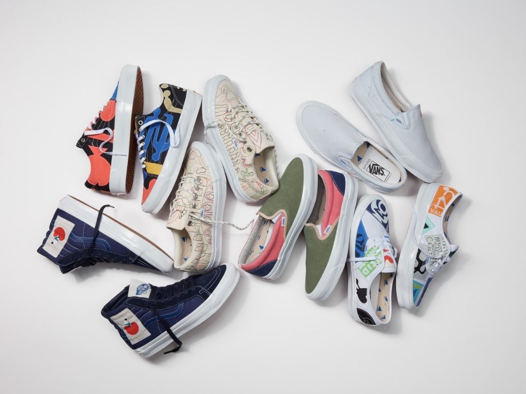 Vault by Vans x Geoff McFetridge: la nueva colección que viene llena de arte