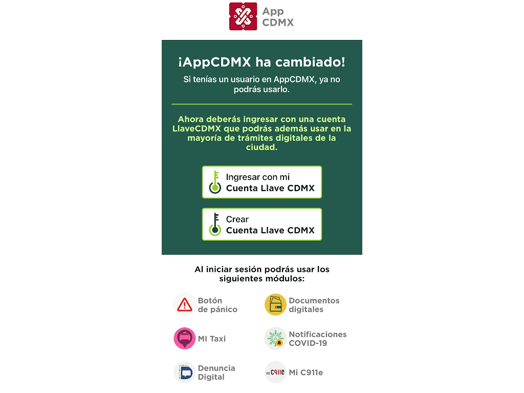 Cómo consultar los resultados de la prueba COVID por la App CDMX pantalla