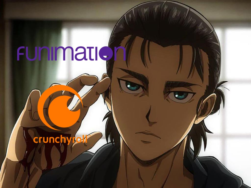 Crunchyroll y Funimation fallan poco antes del estreno de Attack on Titan