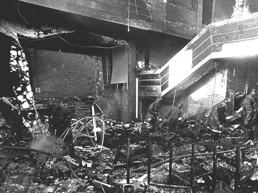 Diez datos para celebrar el aniversario de la Cineteca Nacional Incendio