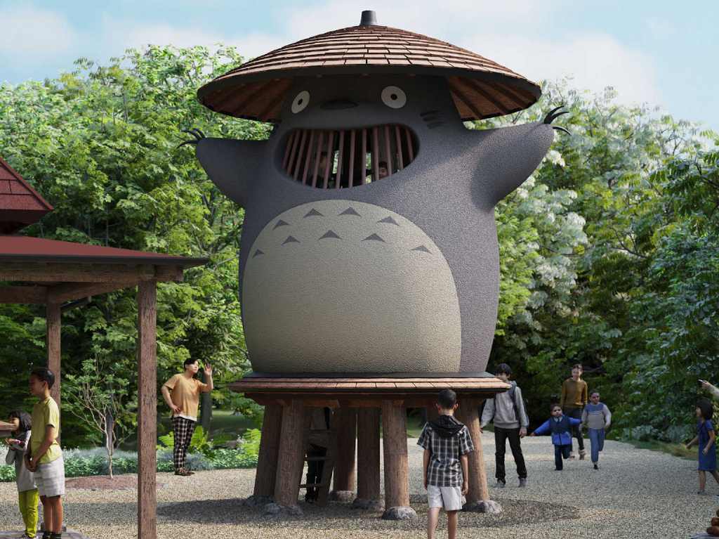 El Parque temático de Ghibli abrirá sus puertas en 2022 ¡así se verá!