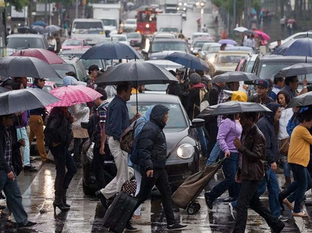 Entra el frente frío número 20 a CDMX