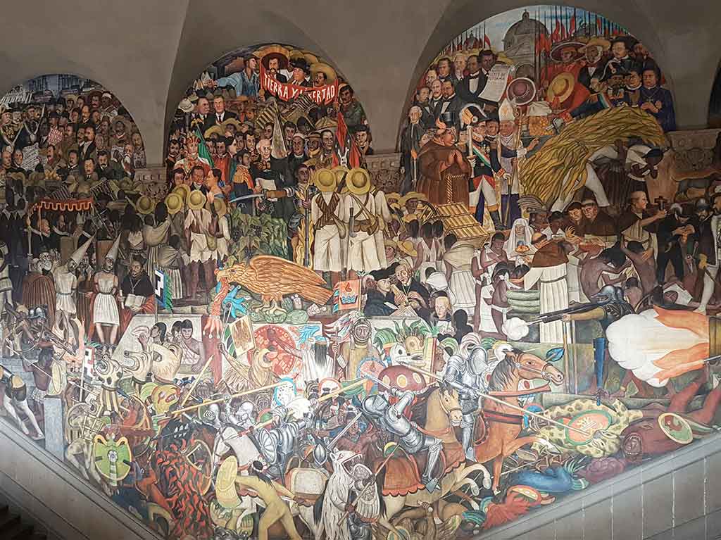 Epopeya del Pueblo México, Diego Rivera