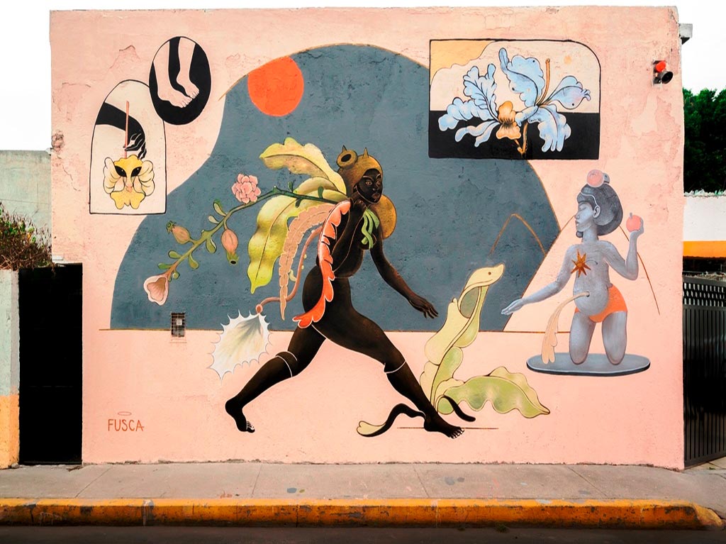 Cinco artistas urbanas y una colectiva tras los muros del Festival AURORA