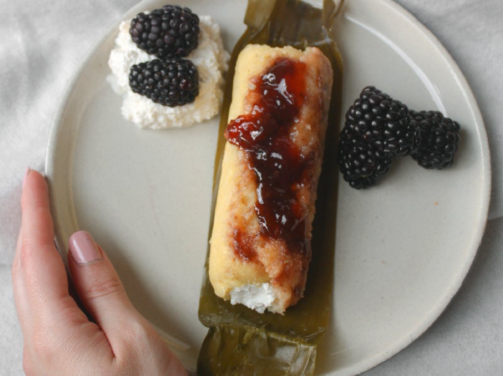 la fiesta de los tamales con queso