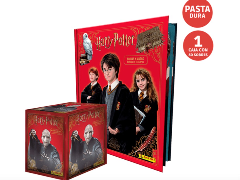 Descarga la colección completa de Harry Potter en español en