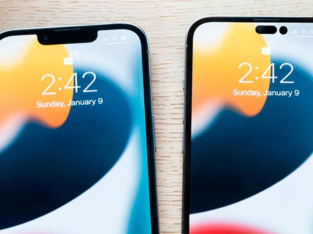 No más notch. Filtran pantalla de IPhone 14 Pro y Pro Max