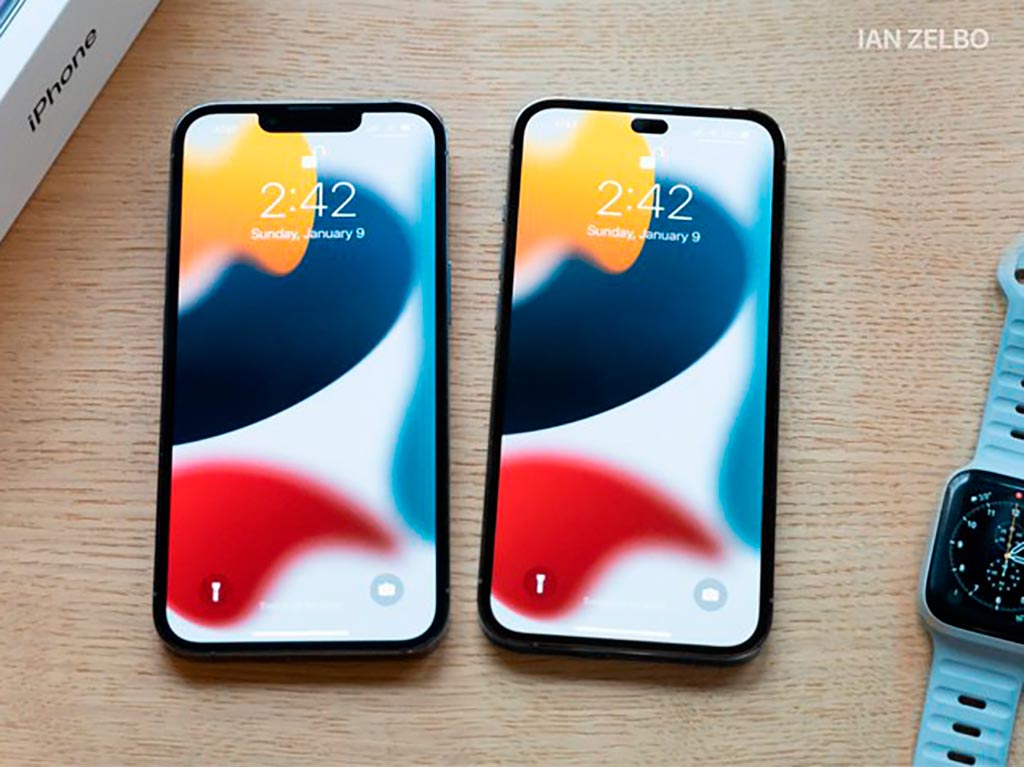 IPhone 14 sin notch 