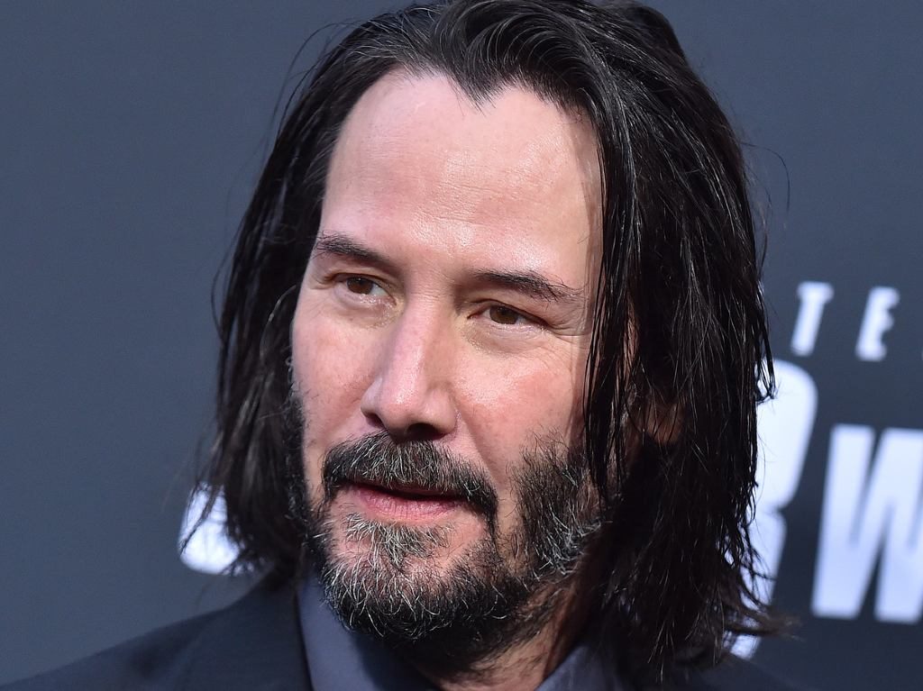 Keanu Reeves donó el 70% de sus ganancias en Matrix