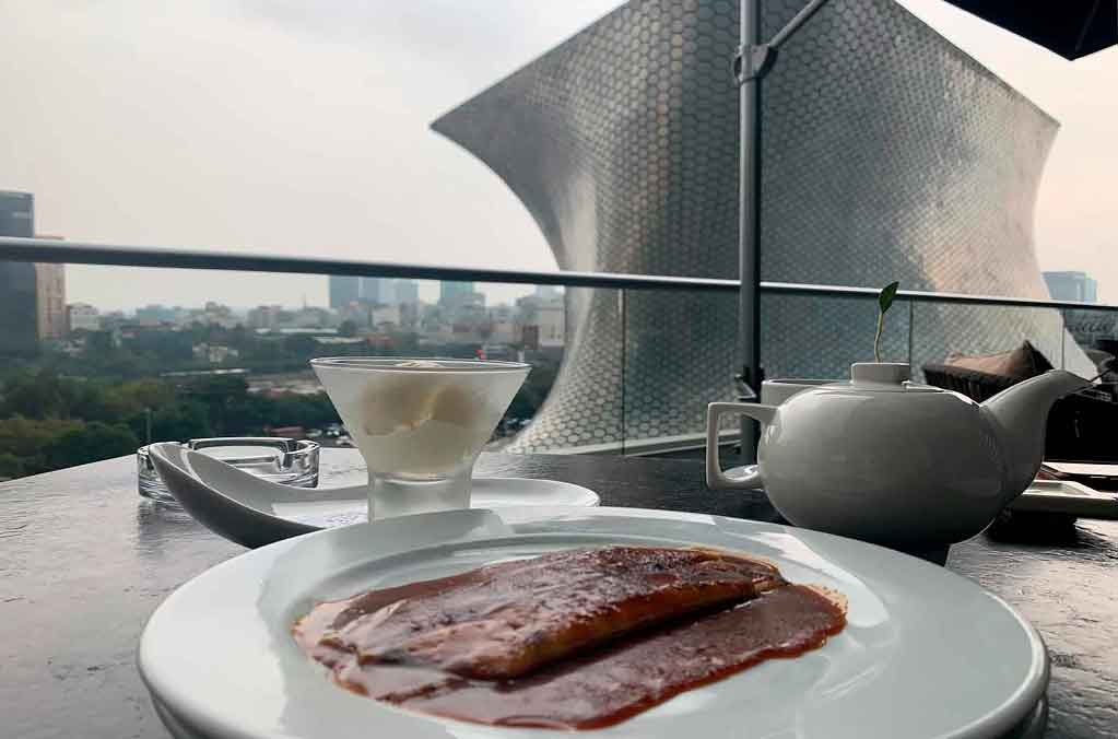 Restaurantes con las mejores vistas de la CDMX ¡Conócelos! 1