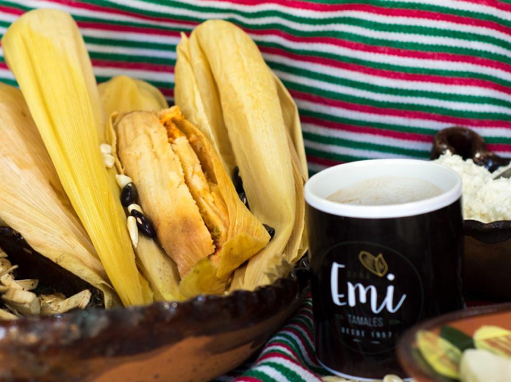 los mejores tamales en CDMX Emi