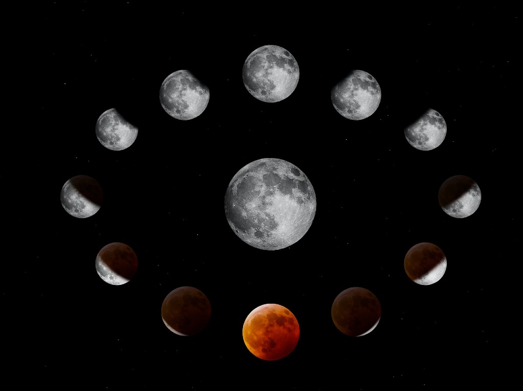 Luna de Lobo: la primera luna llena del 2022 ¡imperdible! Fases lunares