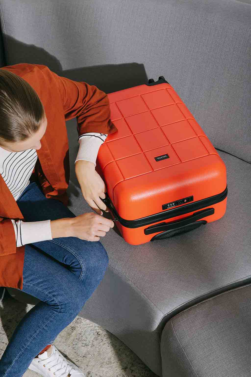 Nuevas forma de viajar, con nueva generación de maletas: Mappa 0