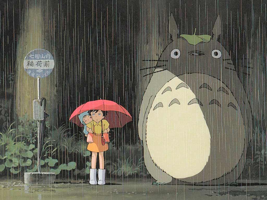 Mi vecino totoro Hayao Miyazaki