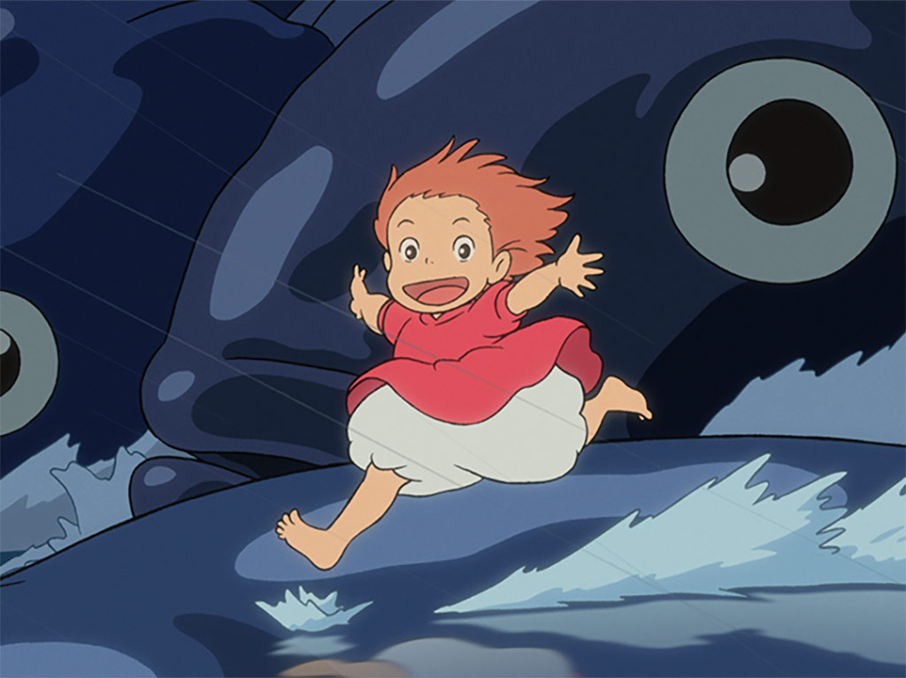 Ponyo Hayao Miyazaki