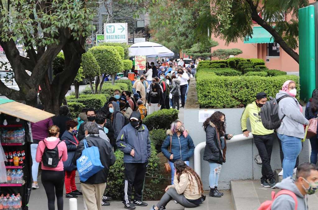 México presenta una reducción en casos positivos de Covid: López-Gatell 0