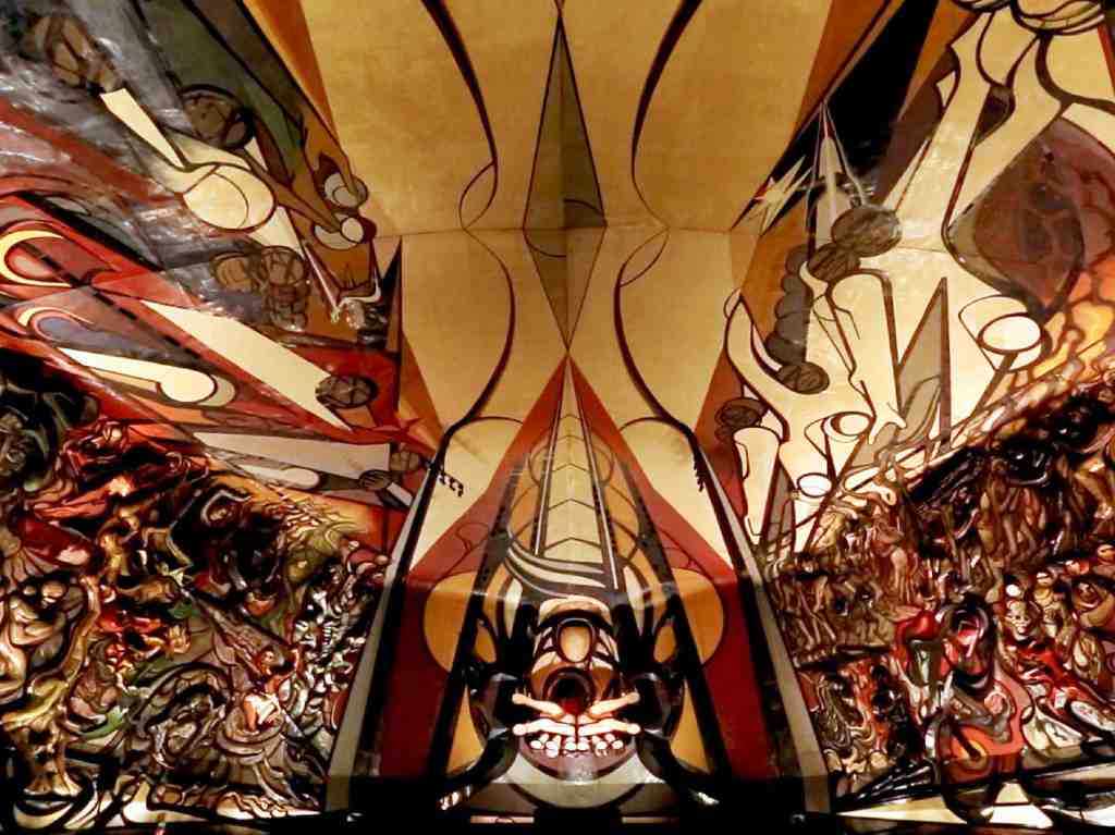 100 años de muralismo mexicano: conoce los más hermosos de CDMX La Marcha de la Humanidad David Alfaro Siqueiros