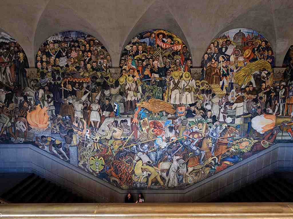 100 años de muralismo mexicano: conoce los más hermosos de CDMX Portada