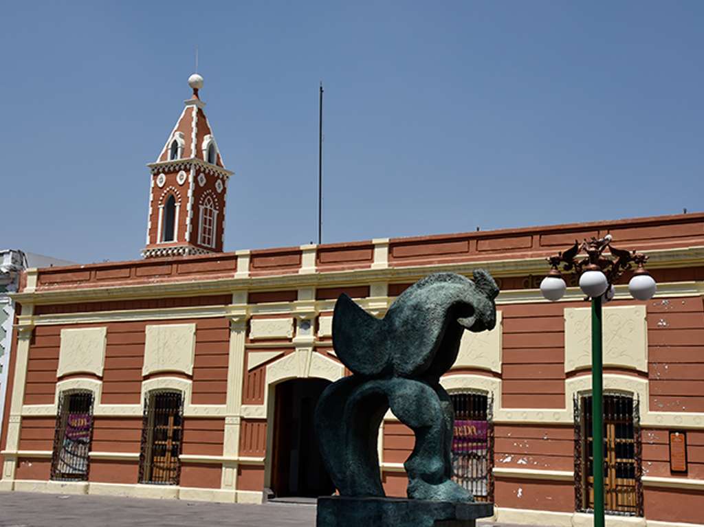 Museo de Arte de Tlaxcala reabre con expo de Frida de Kahlo Fachada MAT