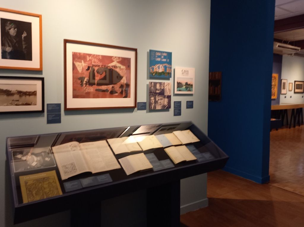 Museo del Estanquillo presenta expo sobre Monsiváis y García Ponce Archivo