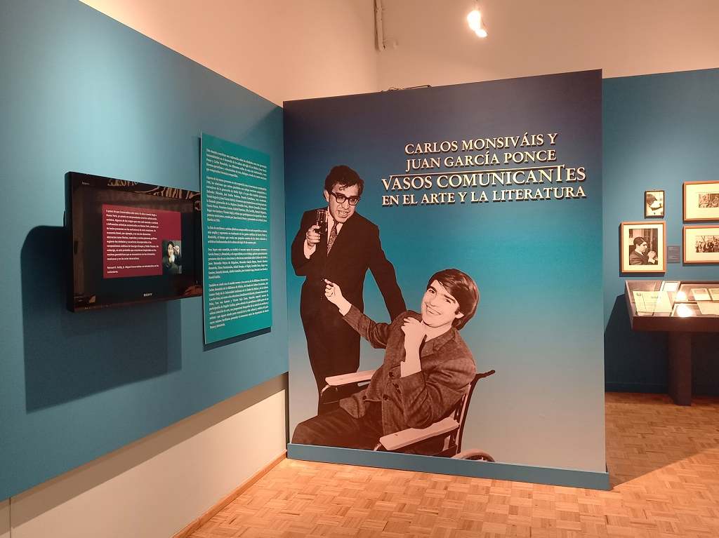 Museo del Estanquillo presenta expo sobre Monsiváis y García Ponce Stands