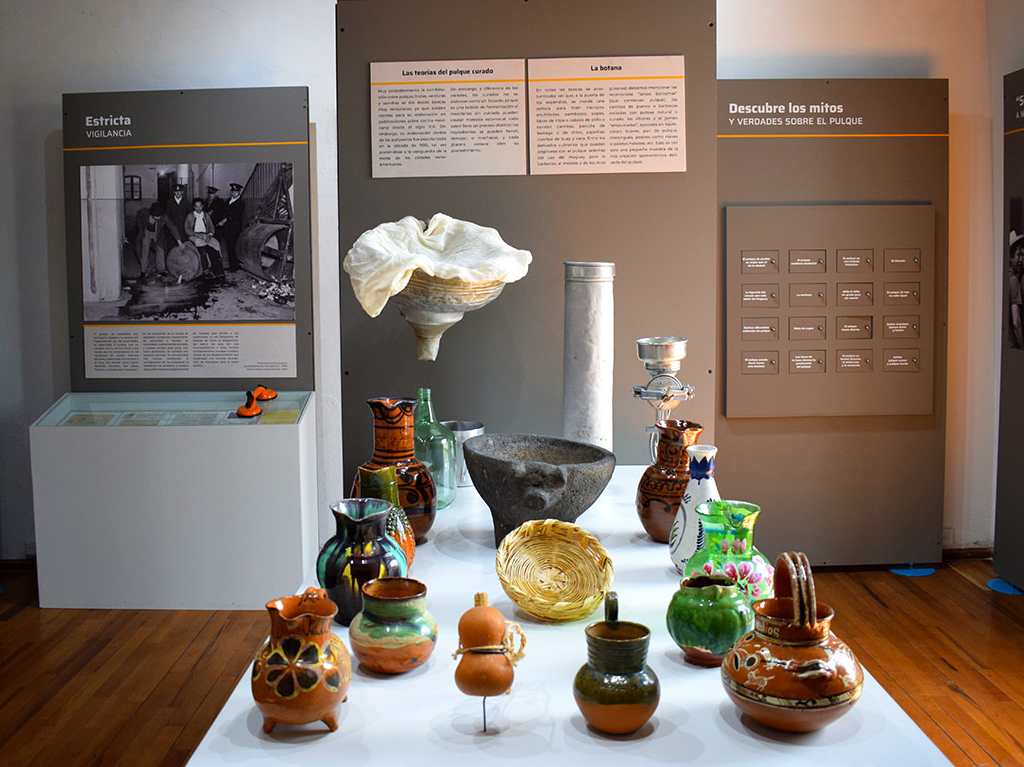 Museos fiesteros: del pulque, tequila, mezcal y más Museo del Pulque