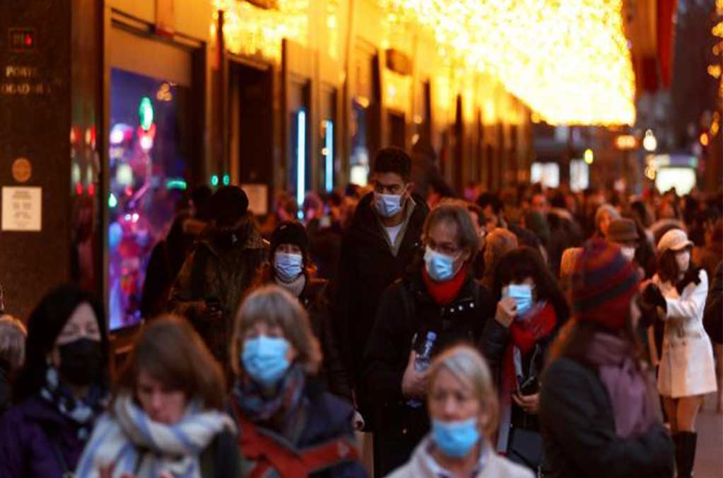 Ómicron podría ser el final de la pandemia en Europa, según la OMS 1