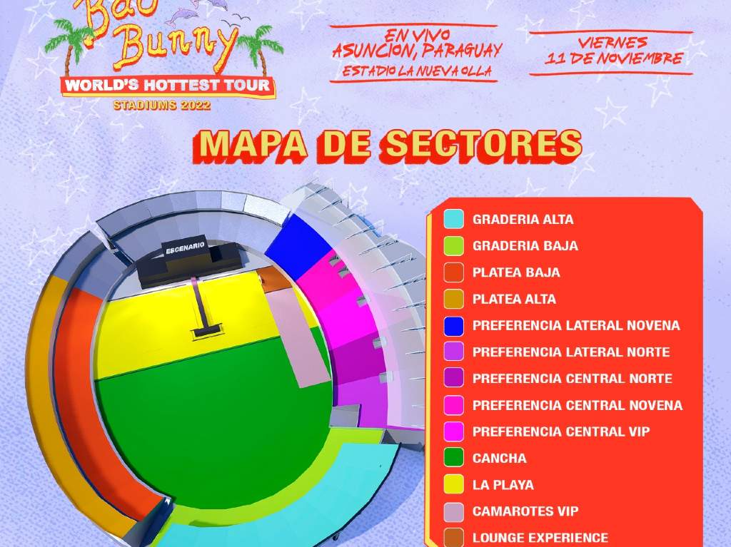 paraguay-mapa-concierto-bad-bunny
