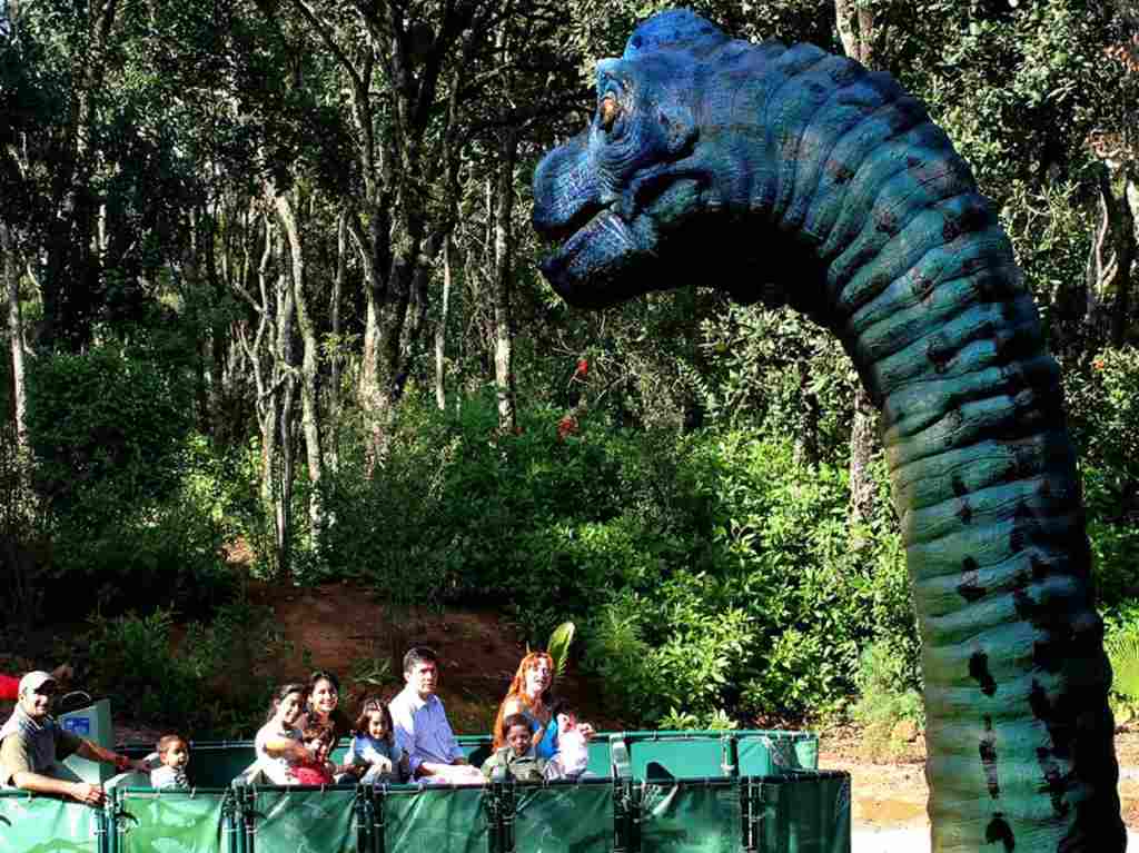 Parques de dinosaurios en México Bioparque Estrella