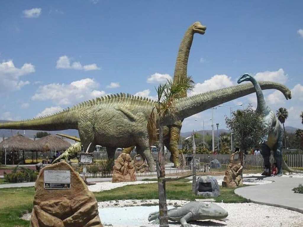 Parques de dinosaurios en México Dinoparque Museo del Rehilete