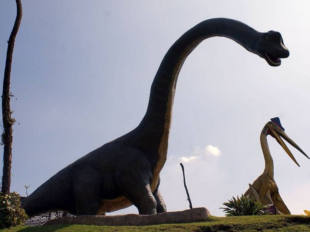 Parques de dinosaurios en México Expo Parque Dinosaurios Orizaba