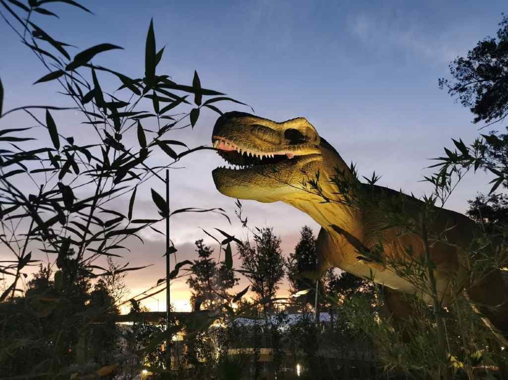 Parques de dinosaurios en México Iztapasauria