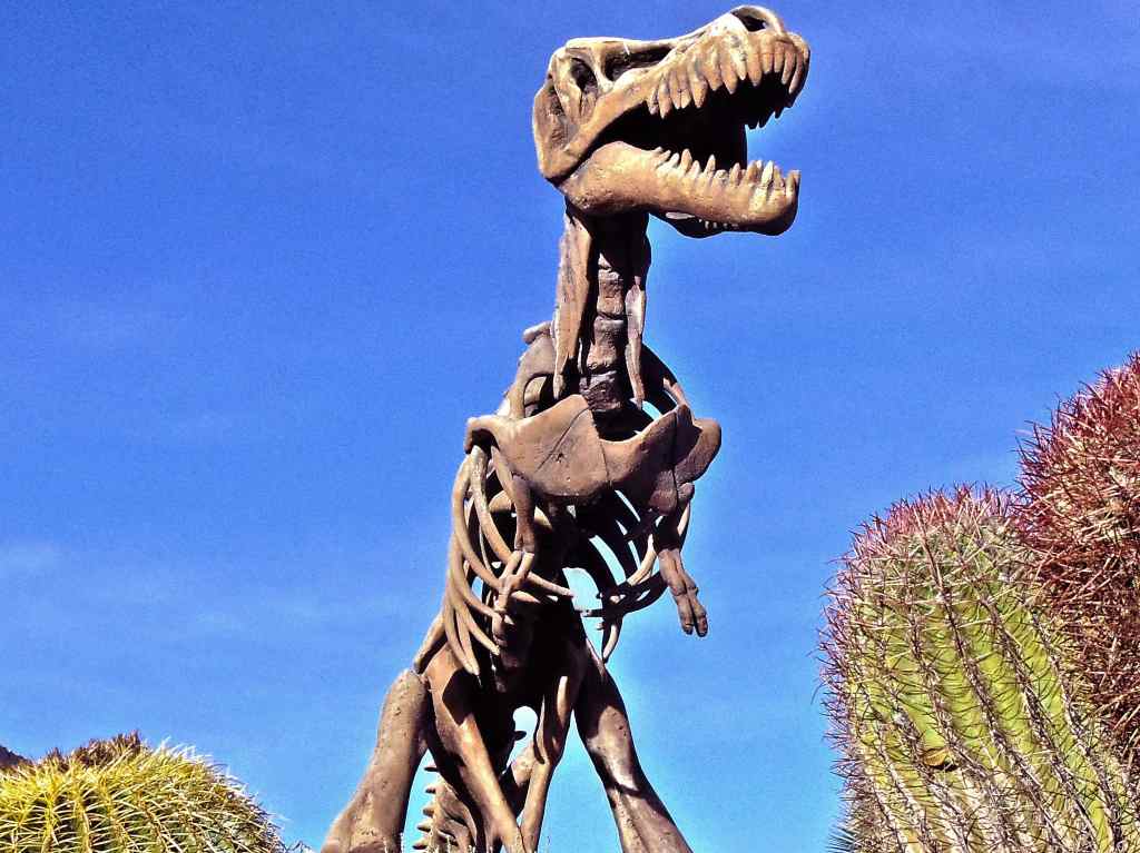 Parques de dinosaurios en México Museo del Desierto