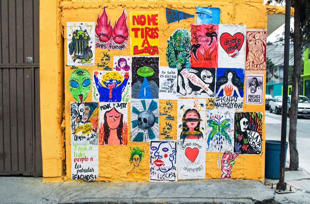 Cinco artistas urbanas y una colectiva tras los muros del Festival AURORA 5