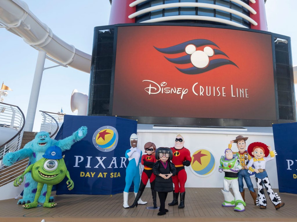 Vive Pixar por un día: La nueva experiencia que tienes que vivir en el crucero de Disney