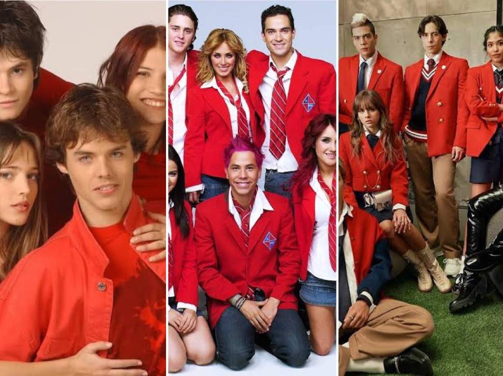 ¿Qué remake prefieres? Todas las versiones que se han hecho de Rebelde