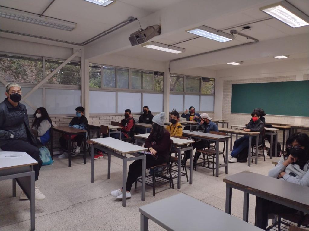 El regreso a clases presenciales del CCH será de manera híbrida