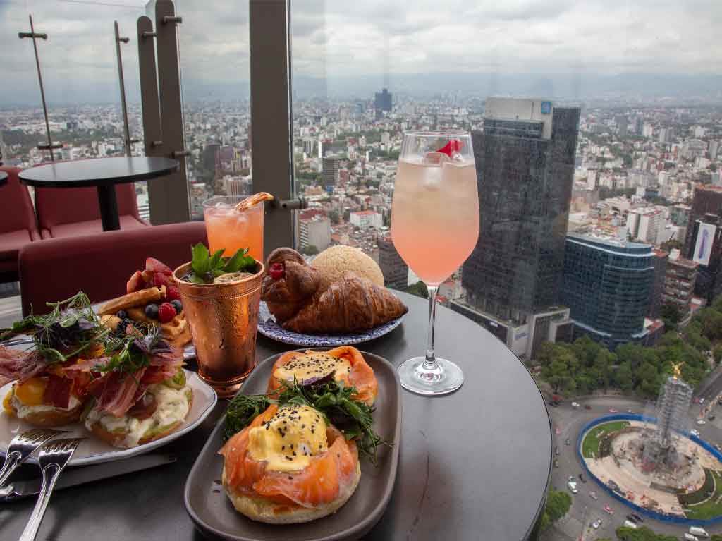 Restaurantes con las mejores vistas de la CDMX ¡Conócelos!