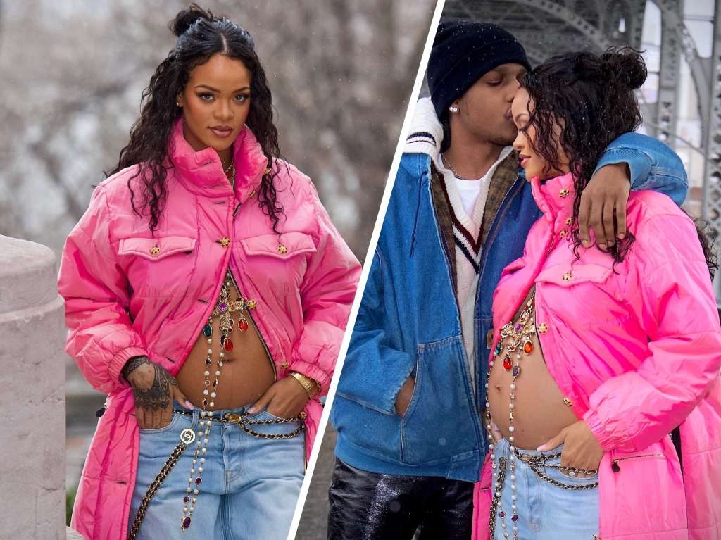 ¡Rihanna está embarazada de A$AP Rocky! Mira las fotos