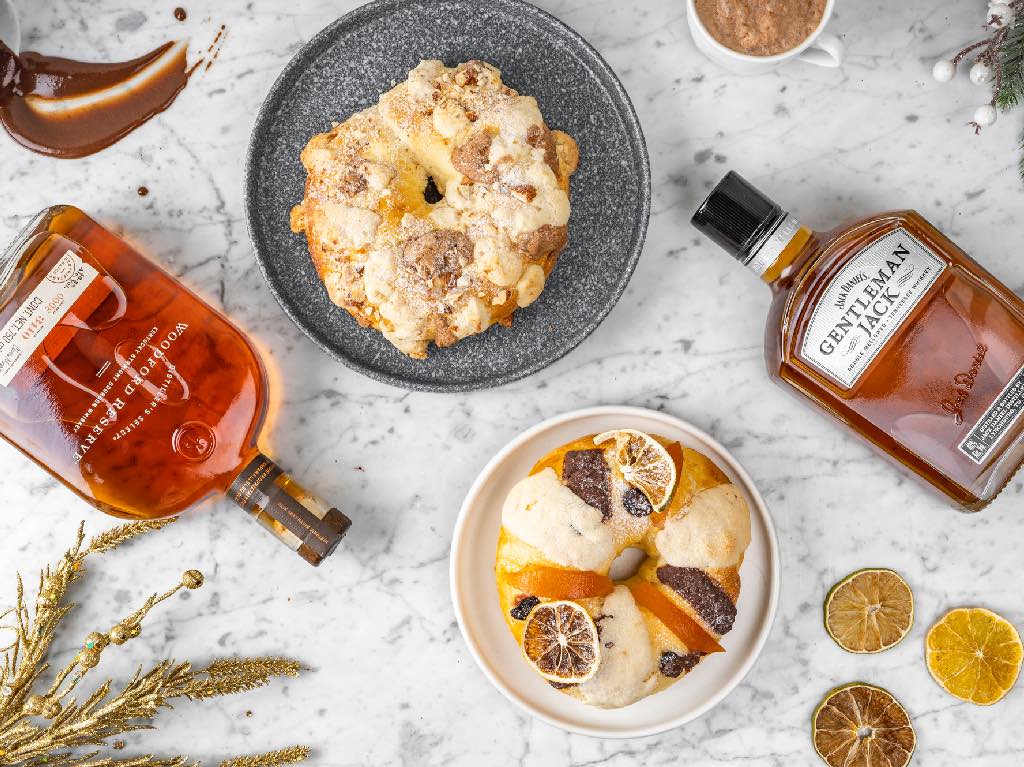 Roscas de reyes edición especial: las versiones para los fanáticos del Whiskey