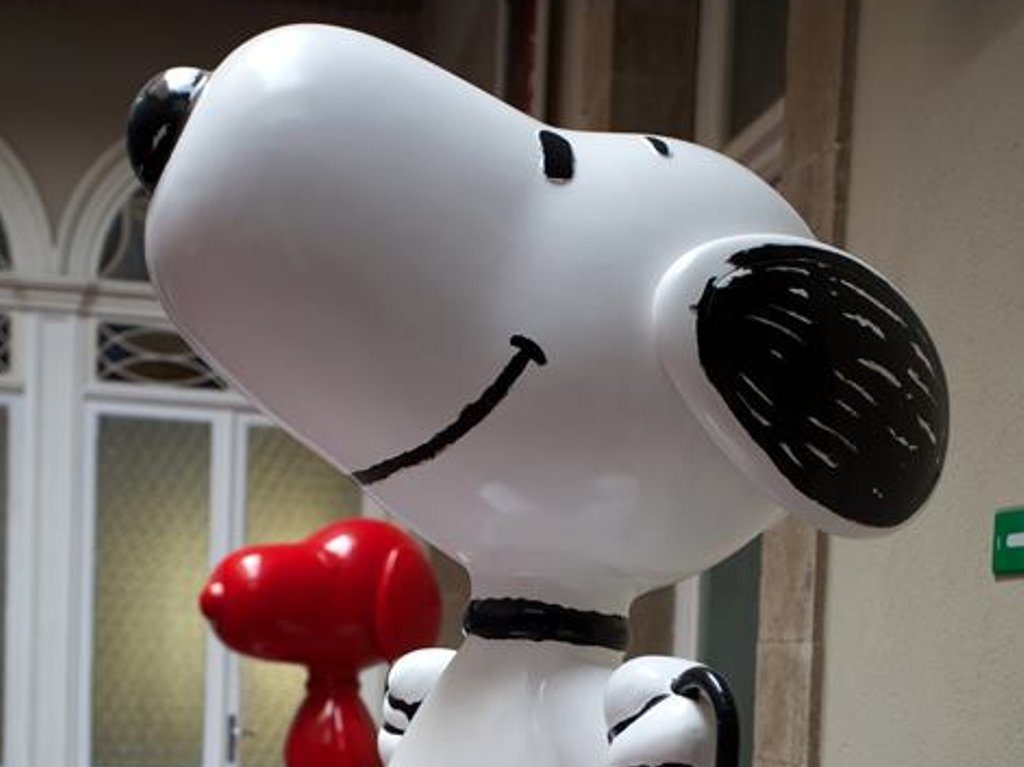 Snoopy está de regreso Visítalo en su expo en el Mumedi Portada