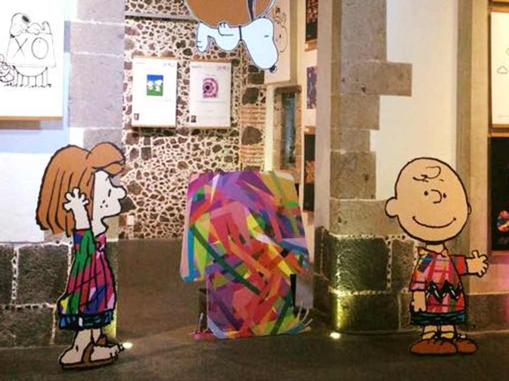 Snoopy está de regreso Visítalo en su expo en el Mumedi Peanuts